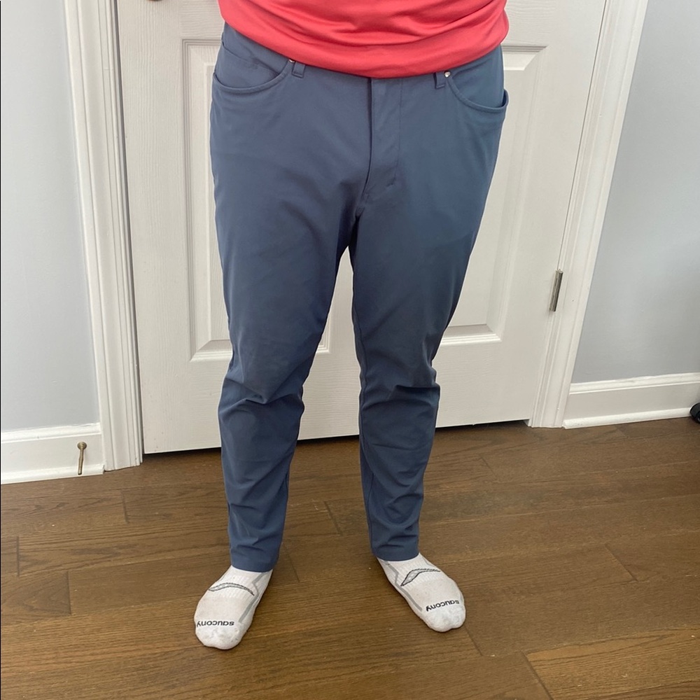 LuLuLemon Men's ABC Blue Pants